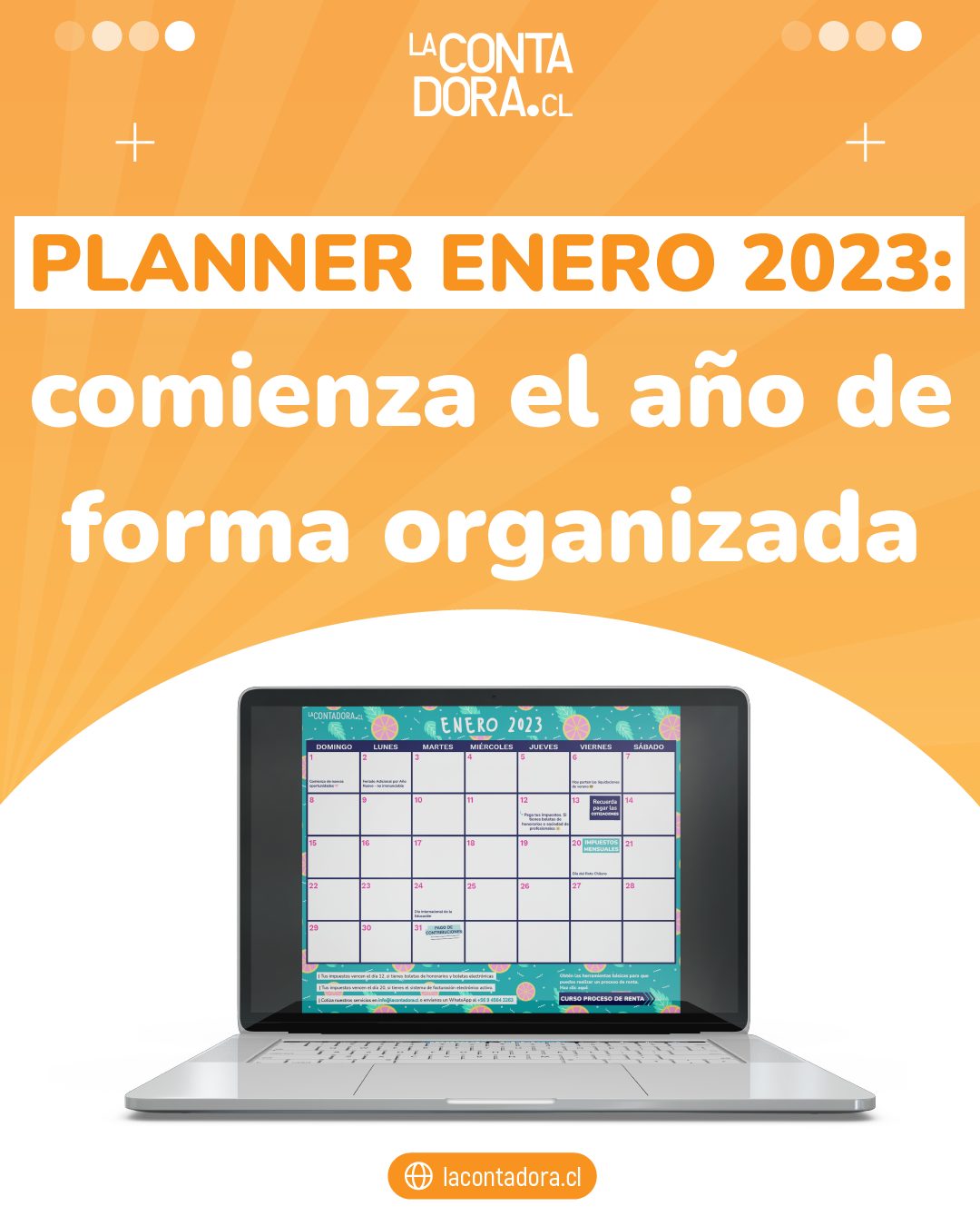 PLANNER ENERO 2023: COMIENZA EL AÑO DE FORMA ORGANIZADA