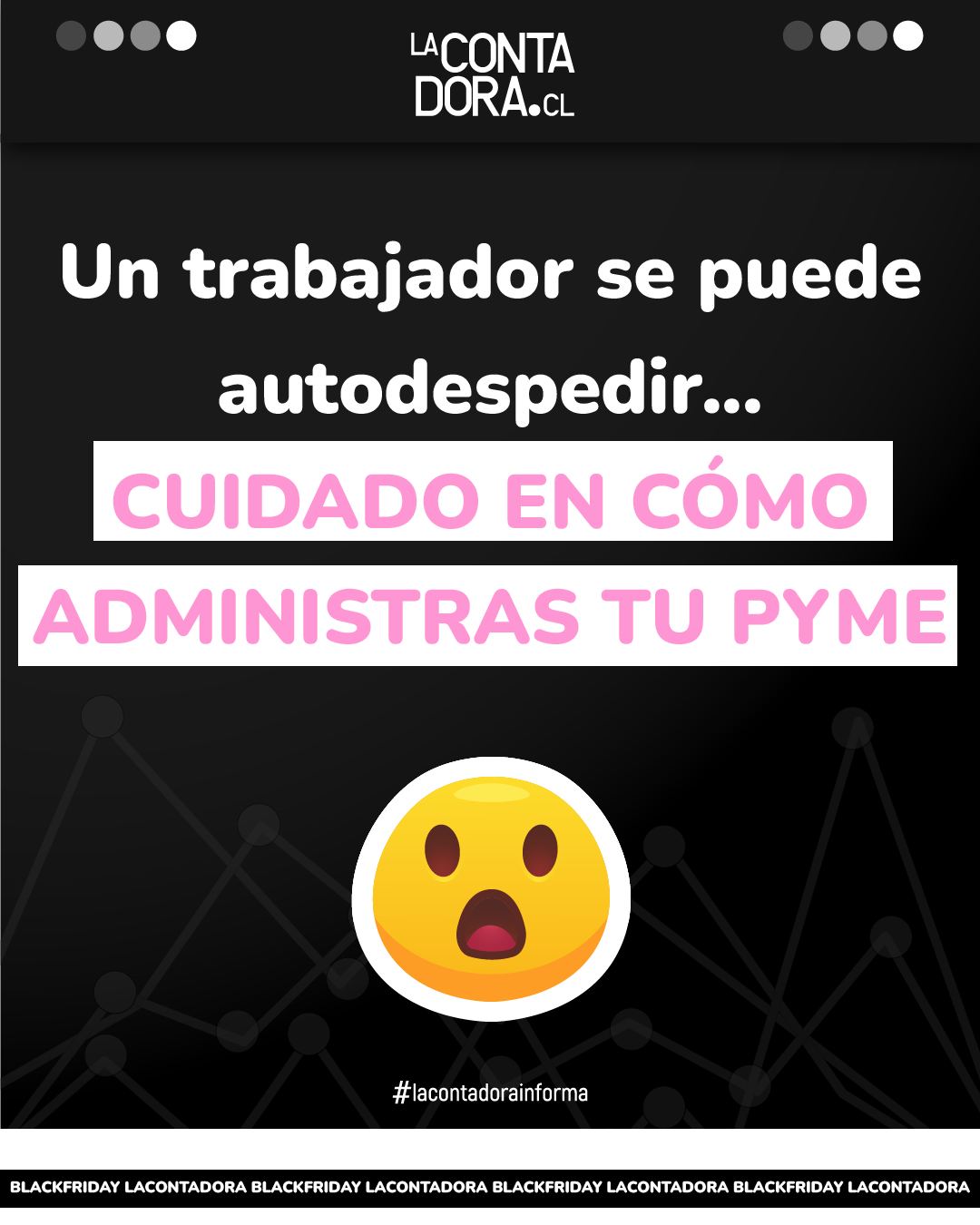 UN TRABAJADOR SE PUEDE AUTODESPEDIR... CUIDADO EN CÓMO ADMINISTRAS TU PYME