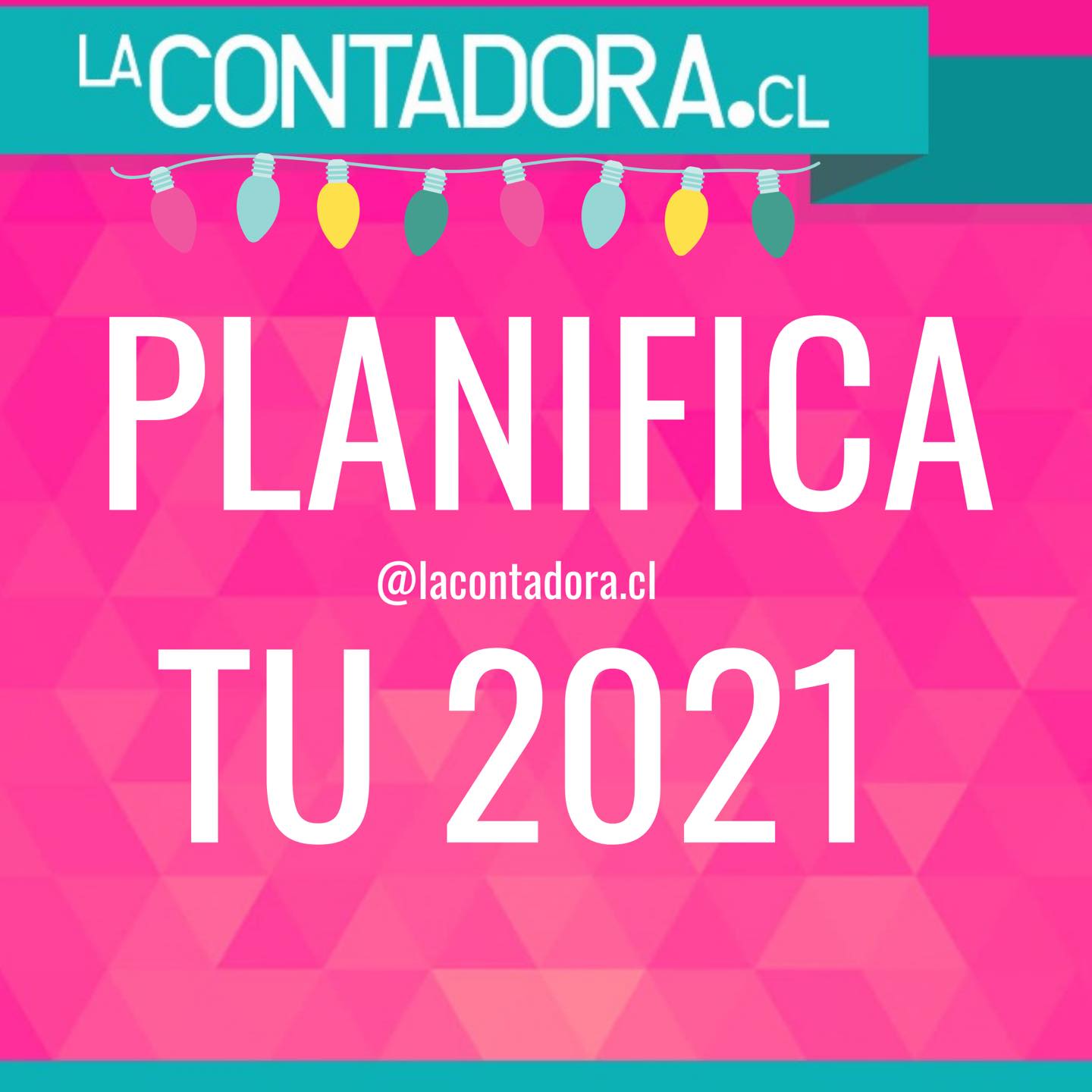 Planifica tu año by LaContadora.cl
